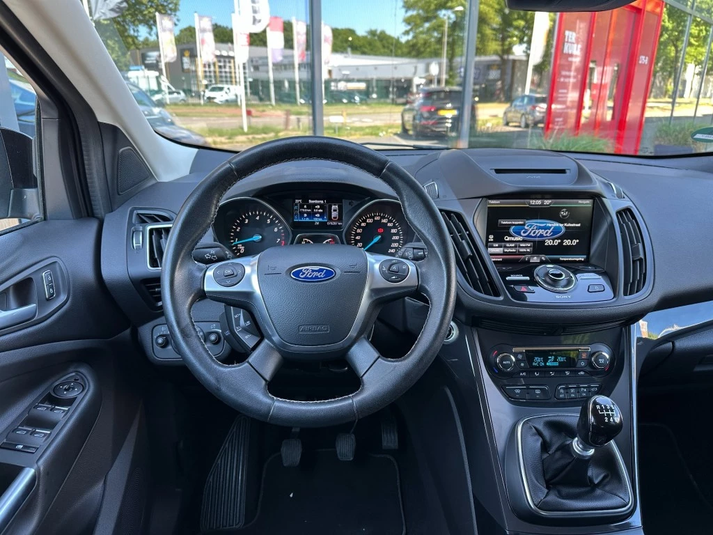 Hoofdafbeelding Ford Kuga
