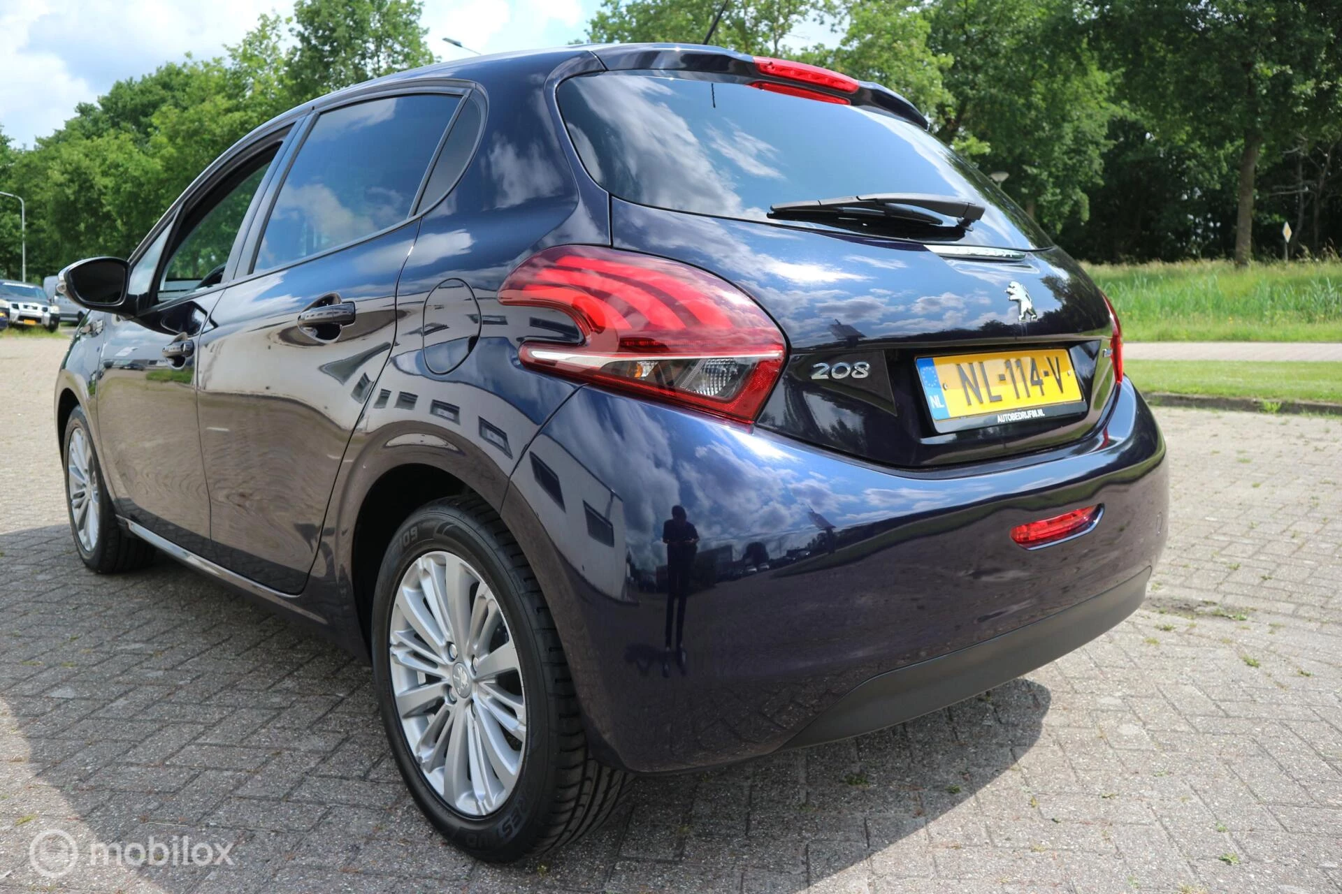 Hoofdafbeelding Peugeot 208