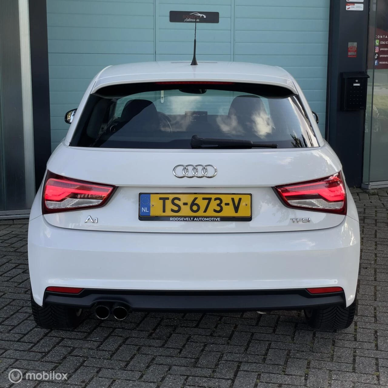 Hoofdafbeelding Audi A1 Sportback