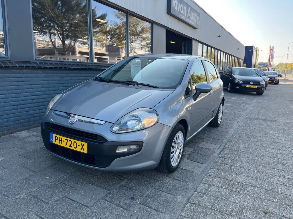 Hoofdafbeelding Fiat Punto