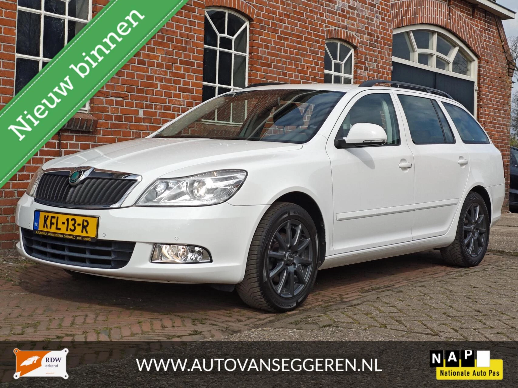 Hoofdafbeelding Škoda Octavia