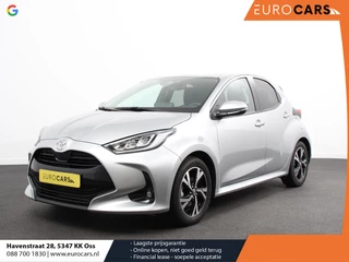 Hoofdafbeelding Toyota Yaris Toyota Yaris 1.5 Hybrid Dynamic Automaat Climate control | Cruise control adaptieve | LED | Achteruitrijcamera | Lane assist | Apple Carplay/ Android Auto |