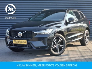 Volvo XC60 T6 Plug-in hybrid AWD R-Design Nieuw Model PHEV | Facelift | Panodak | Lederen Sportstoelen Memory | Google Assistant | Harman Kardon | 360 Camera | Apple Carplay | Navigatie | L.M. 19" |