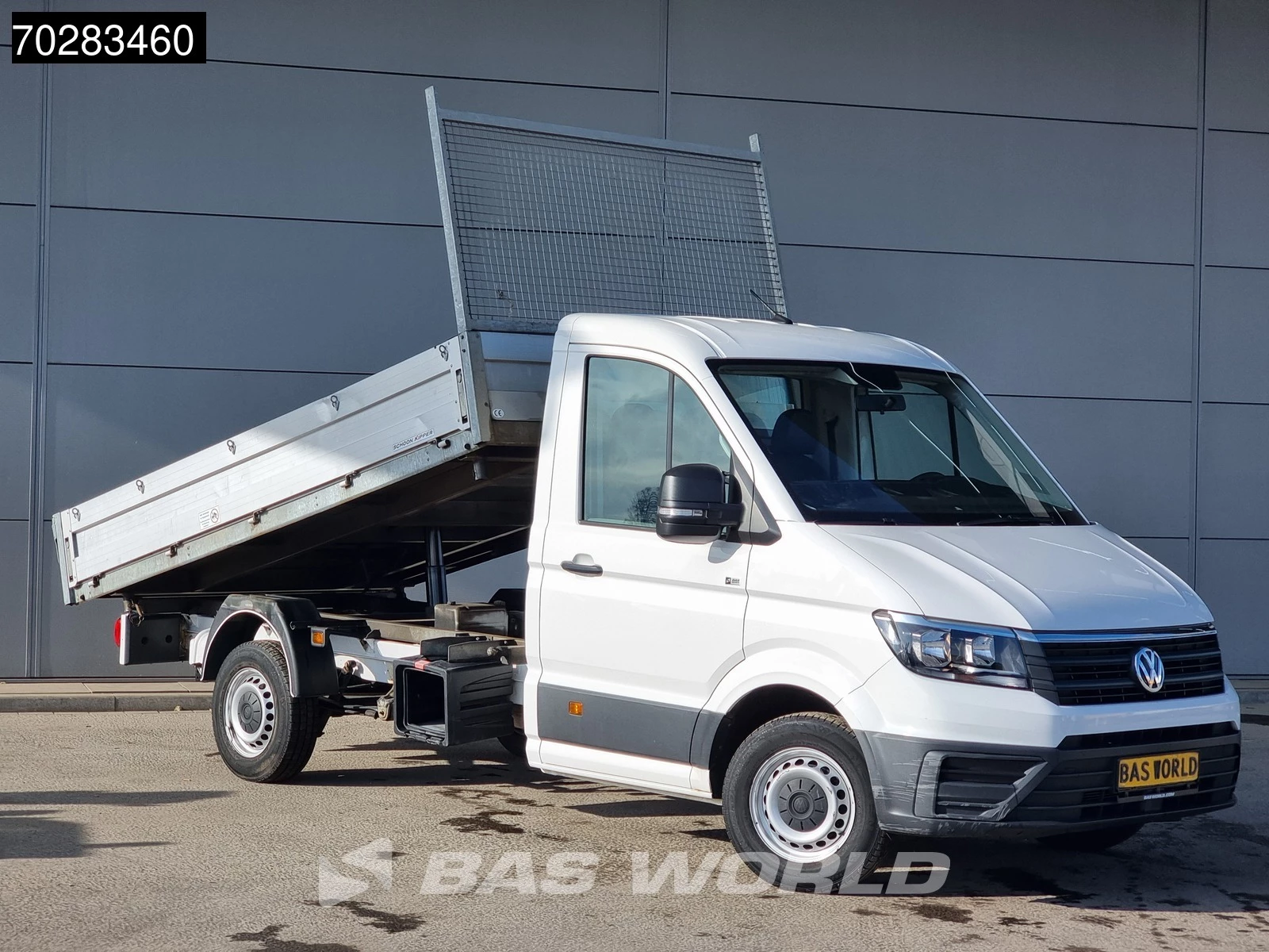 Hoofdafbeelding Volkswagen Crafter