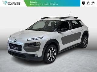 Citroen C4 Cactus 1.2 PureTech Shine Navigatie | Glazen dak | Achteruitrijcamera | Cruise Control