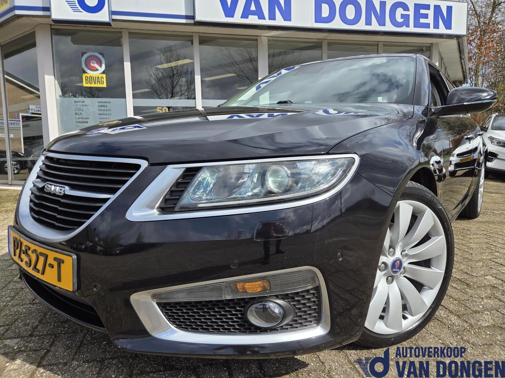 Hoofdafbeelding Saab 9-5