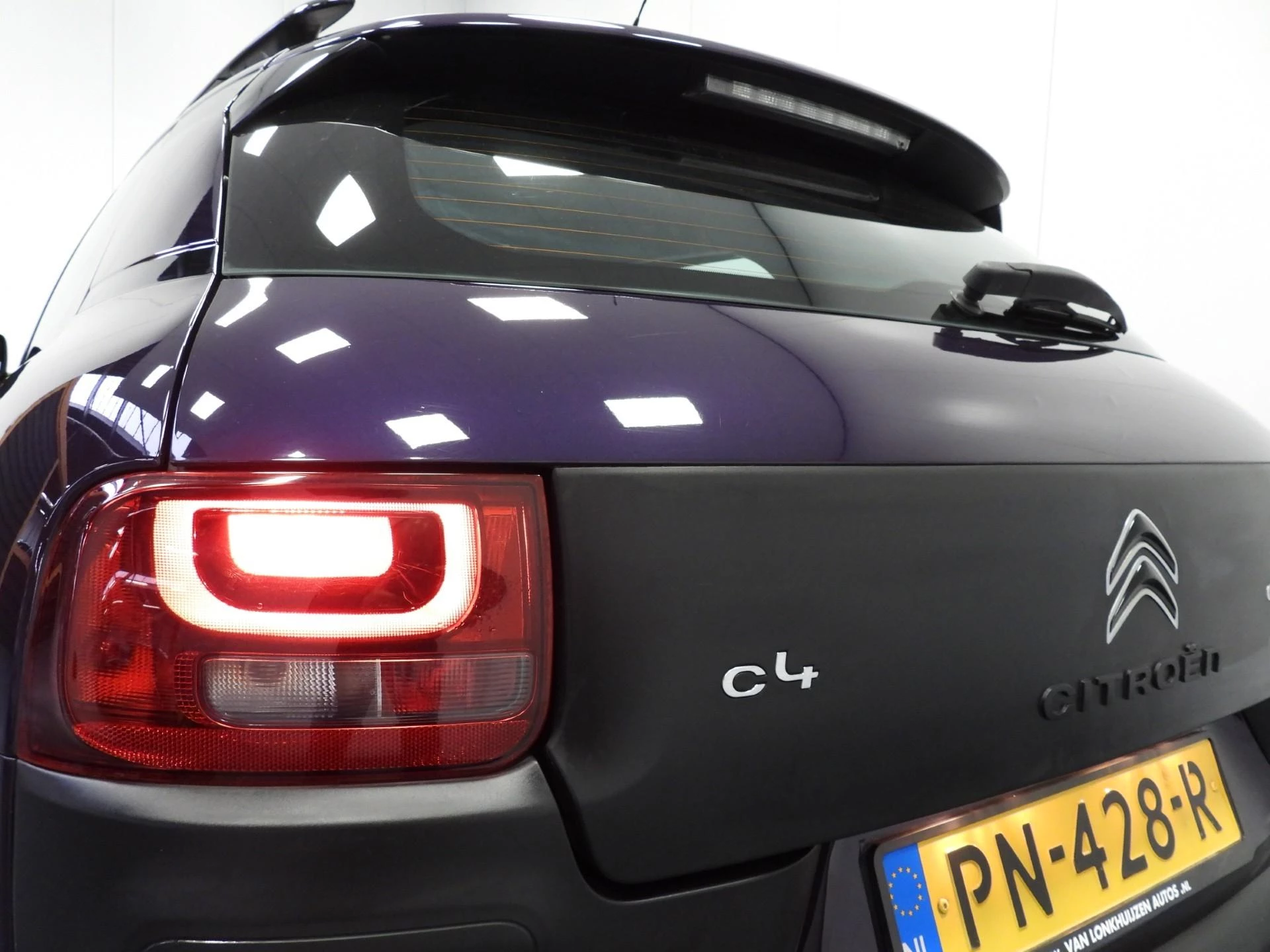 Hoofdafbeelding Citroën C4 Cactus