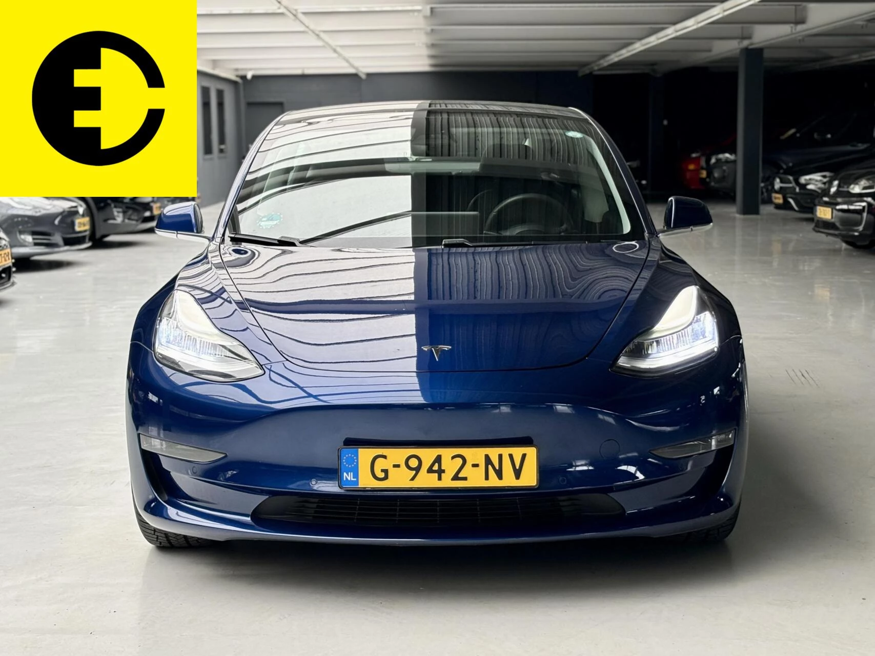 Hoofdafbeelding Tesla Model 3