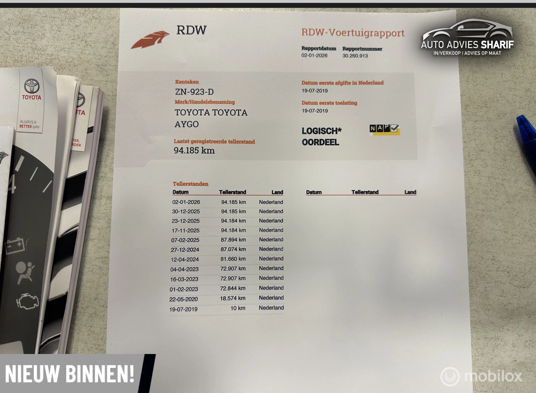 Hoofdafbeelding Toyota Aygo