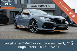 Hoofdafbeelding Honda Civic Honda Civic 1.0 i-VTEC Elegance Sport Orange Edition