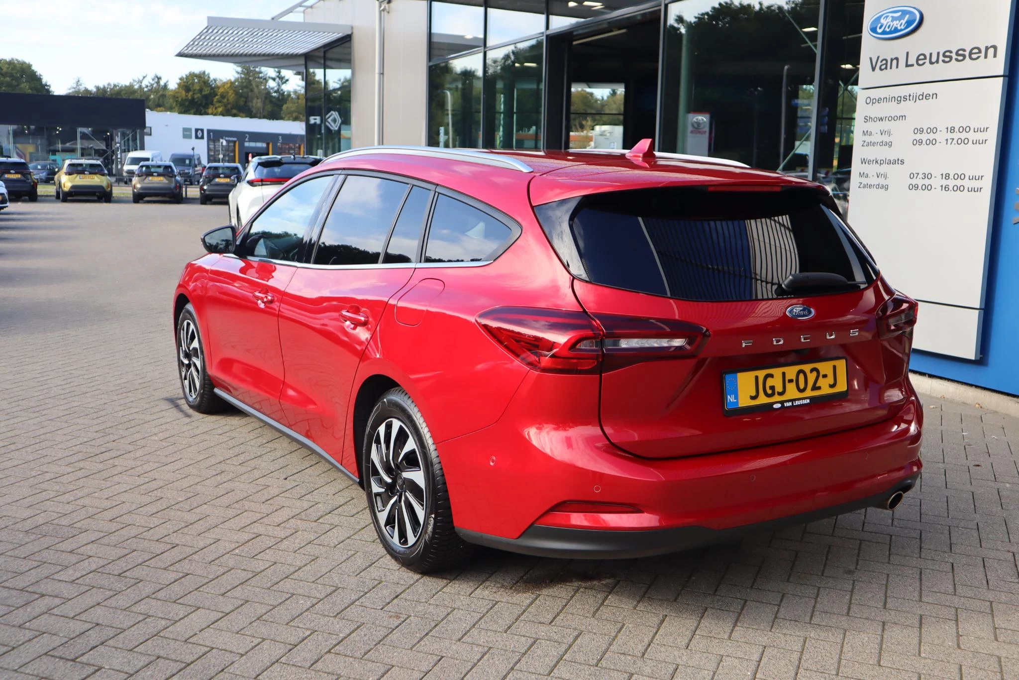 Hoofdafbeelding Ford Focus