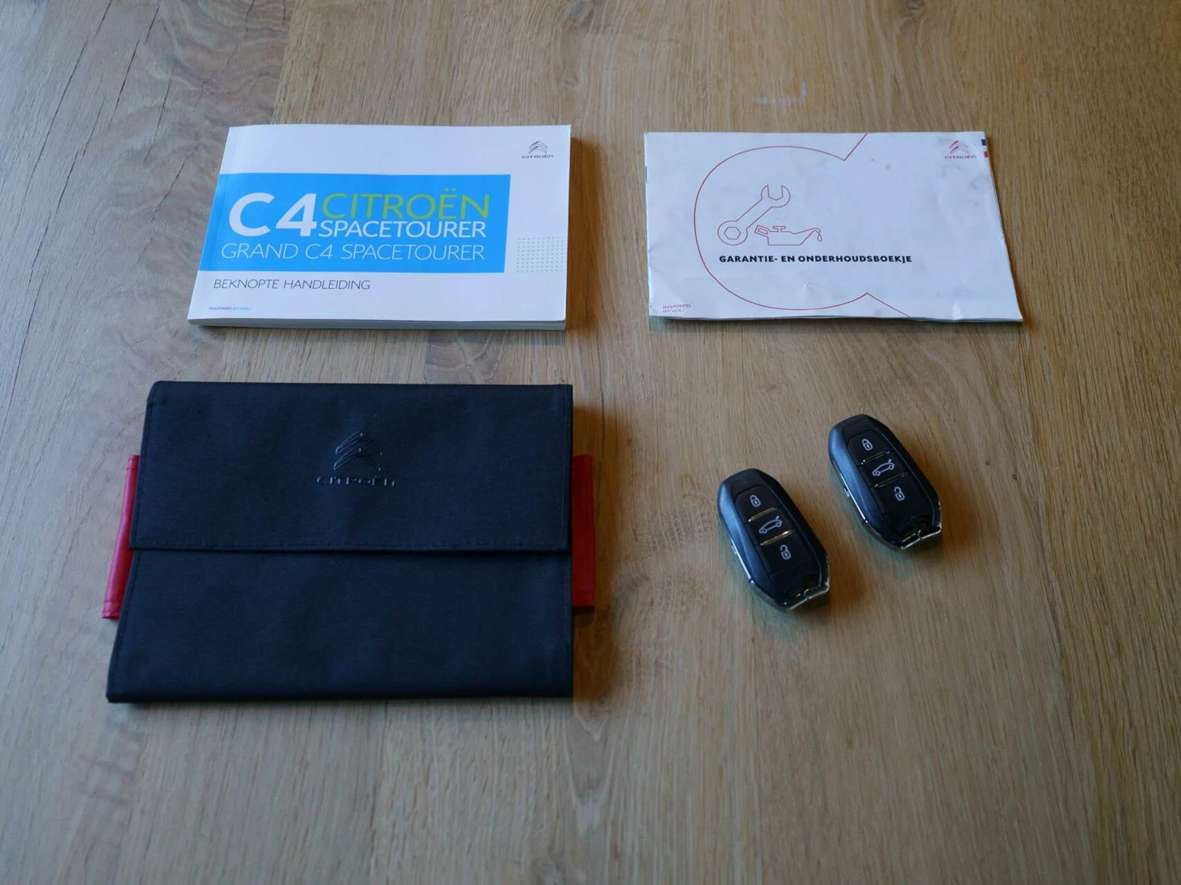 Hoofdafbeelding Citroën Grand C4 Spacetourer