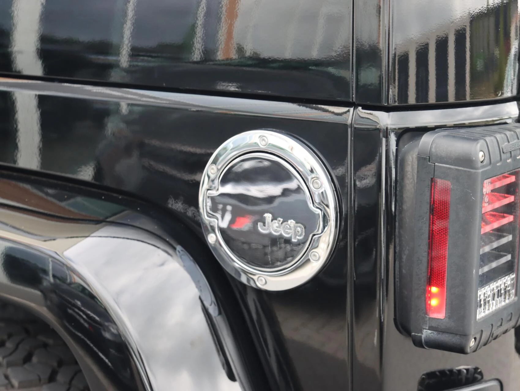 Hoofdafbeelding Jeep Wrangler