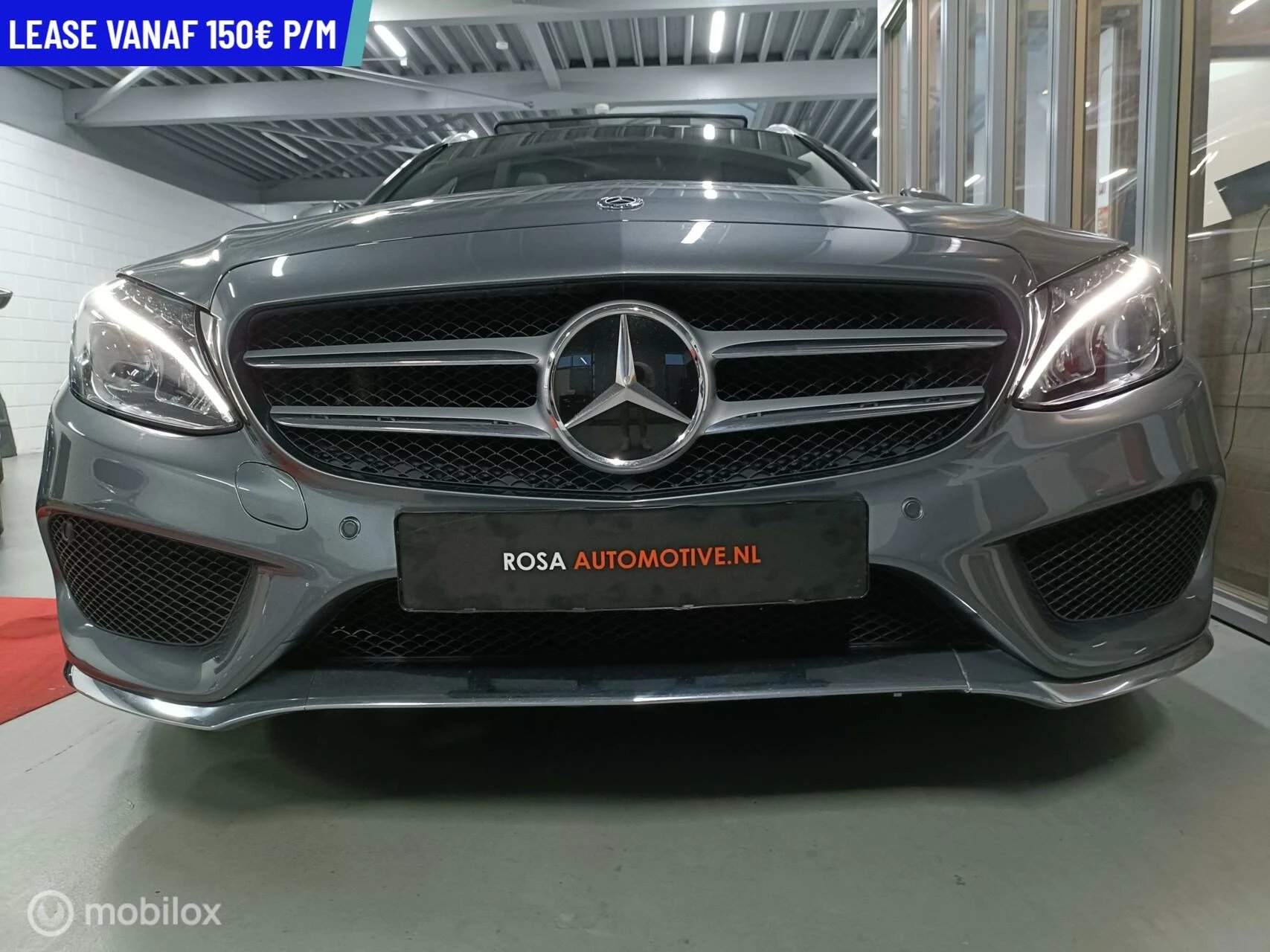 Hoofdafbeelding Mercedes-Benz C-Klasse