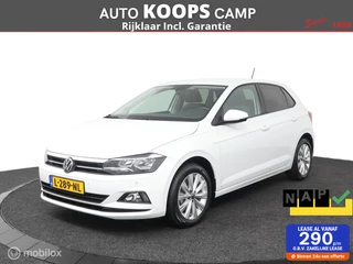 Volkswagen Polo 1.0 TSI 95PK DSG-7 Highline 5-Deurs | Climatronic | Adaptief cruise control | LMV | Parkeersensoren | Licht/zicht pakket | NL Auto | DEALER-STAAT