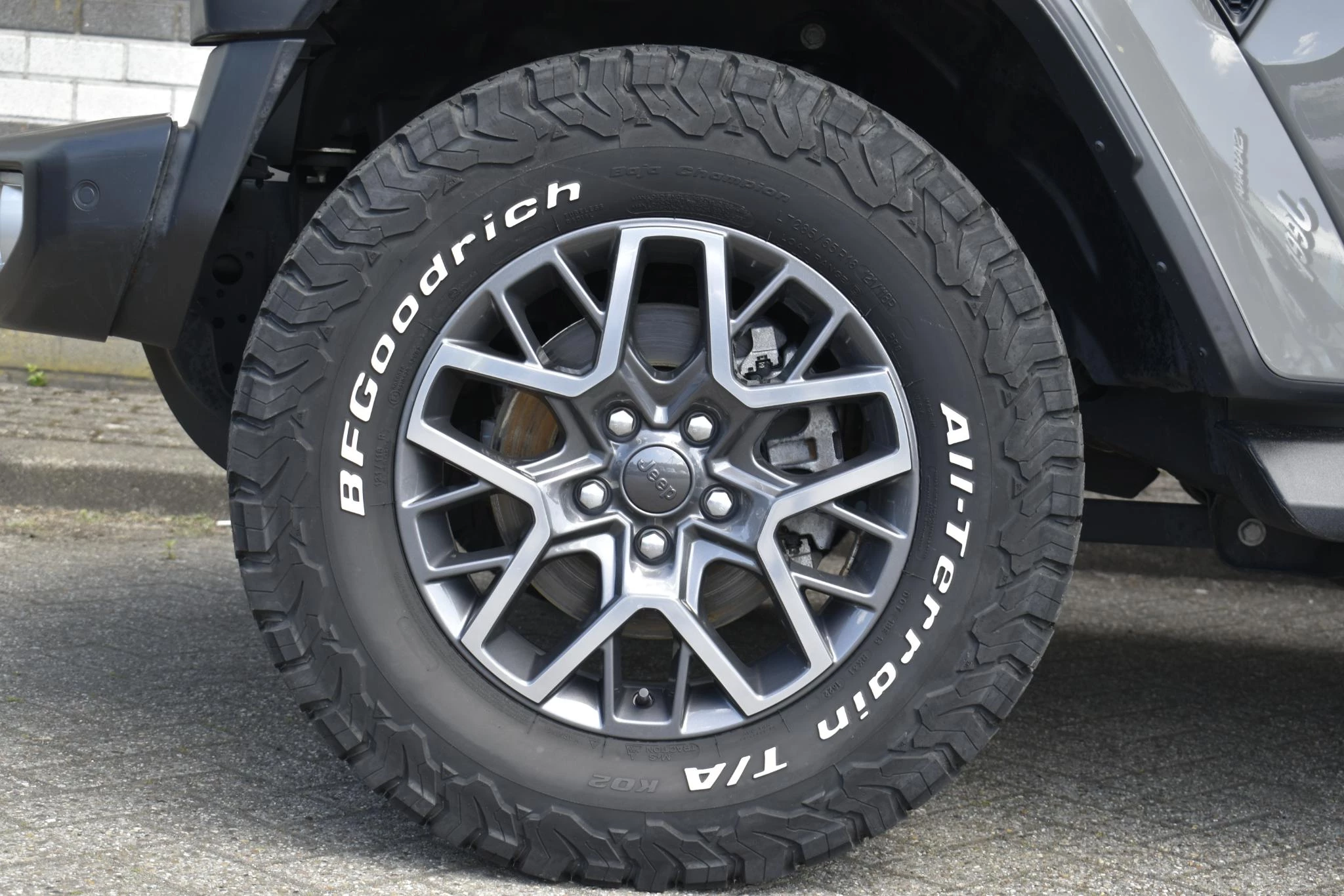 Hoofdafbeelding Jeep Wrangler