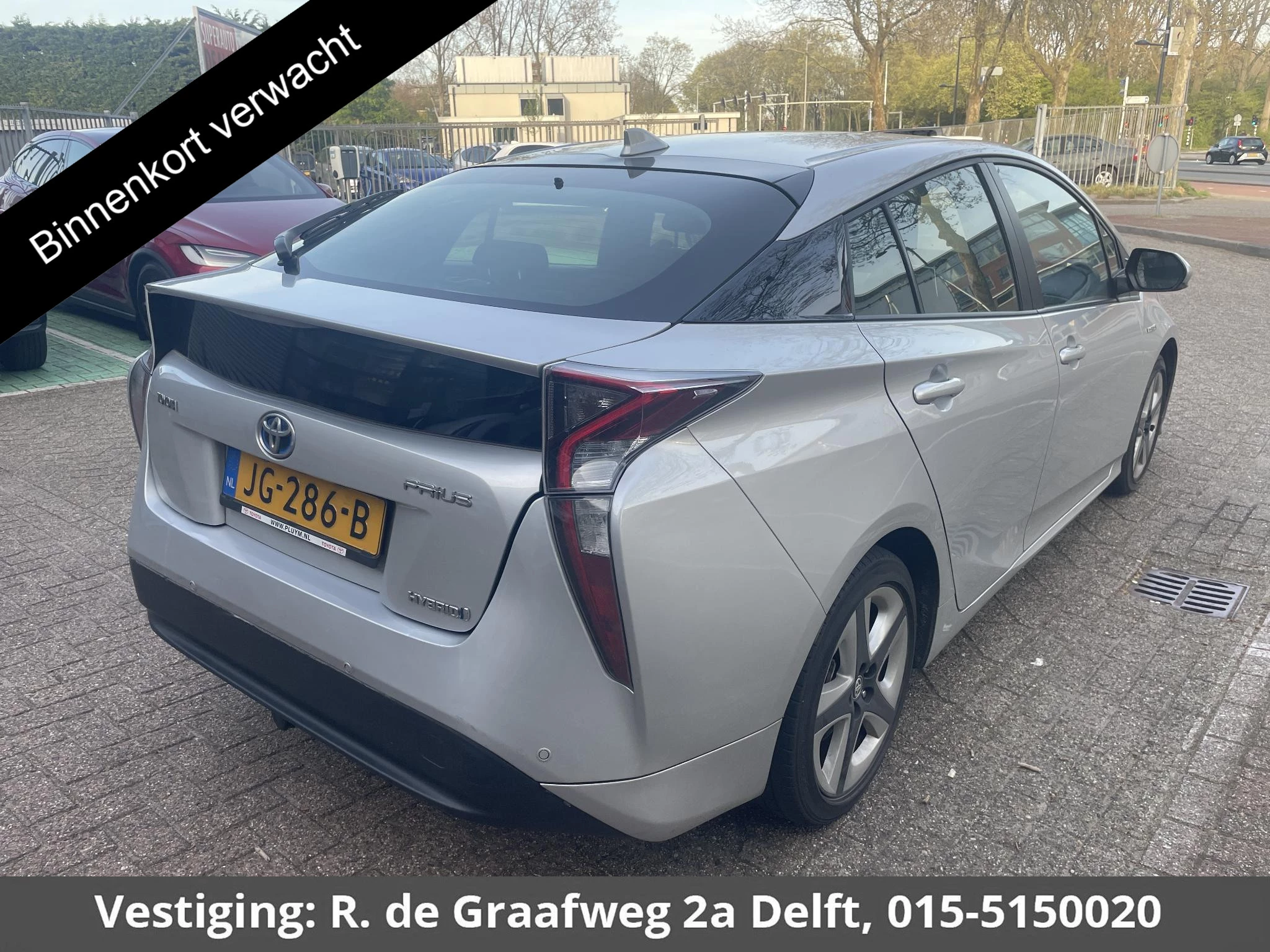 Hoofdafbeelding Toyota Prius