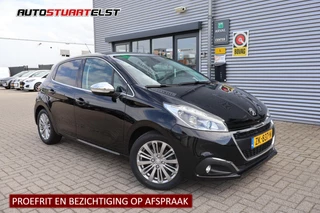 Peugeot 208 1.2 Blue Lease Allure 2e Eigenaar | Volledig Onderh | NAP | BTW | Pano | Navi | Carplay | Climate | LED | Cruise | DAB | Start/Stop | Hill-Hold | PDC
