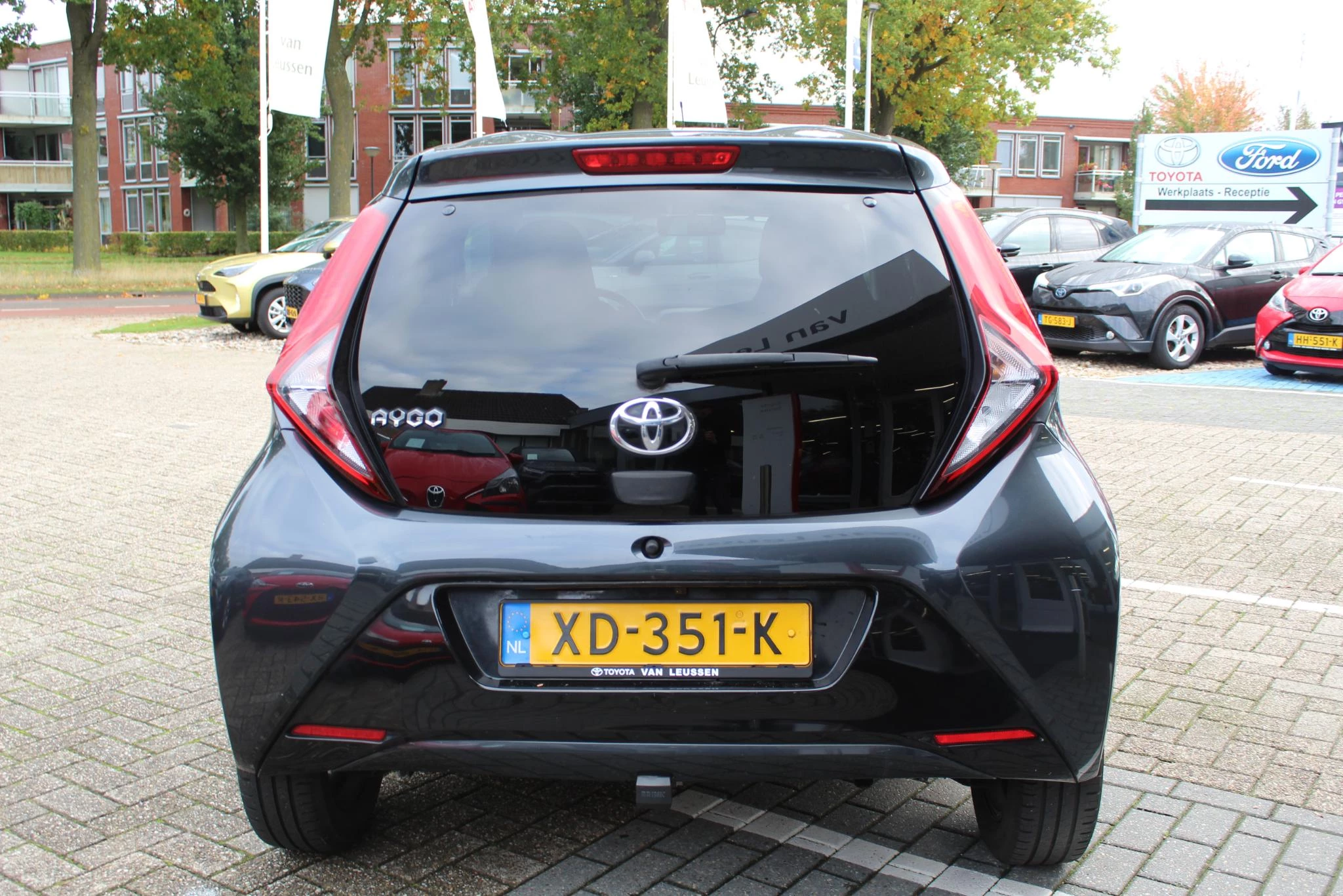 Hoofdafbeelding Toyota Aygo