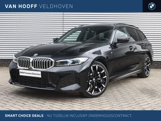 BMW 3 Serie Touring 330e High Executive M Sport Automaat / Panoramadak / Sportstoelen / Comfort Access / Stuurverwarming / Adaptieve LED / Parking Assistant Plus / Harman Kardon