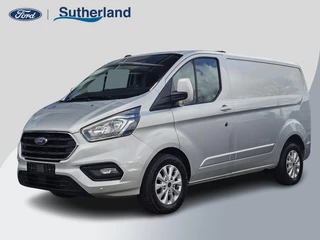 Ford Transit Custom 300 2.0 TDCI L1H1 Limited | Automaat | Trekhaak | Ladder | Camera | Stoelverwarming | Cruise control | Lane assist | Keurige auto!
