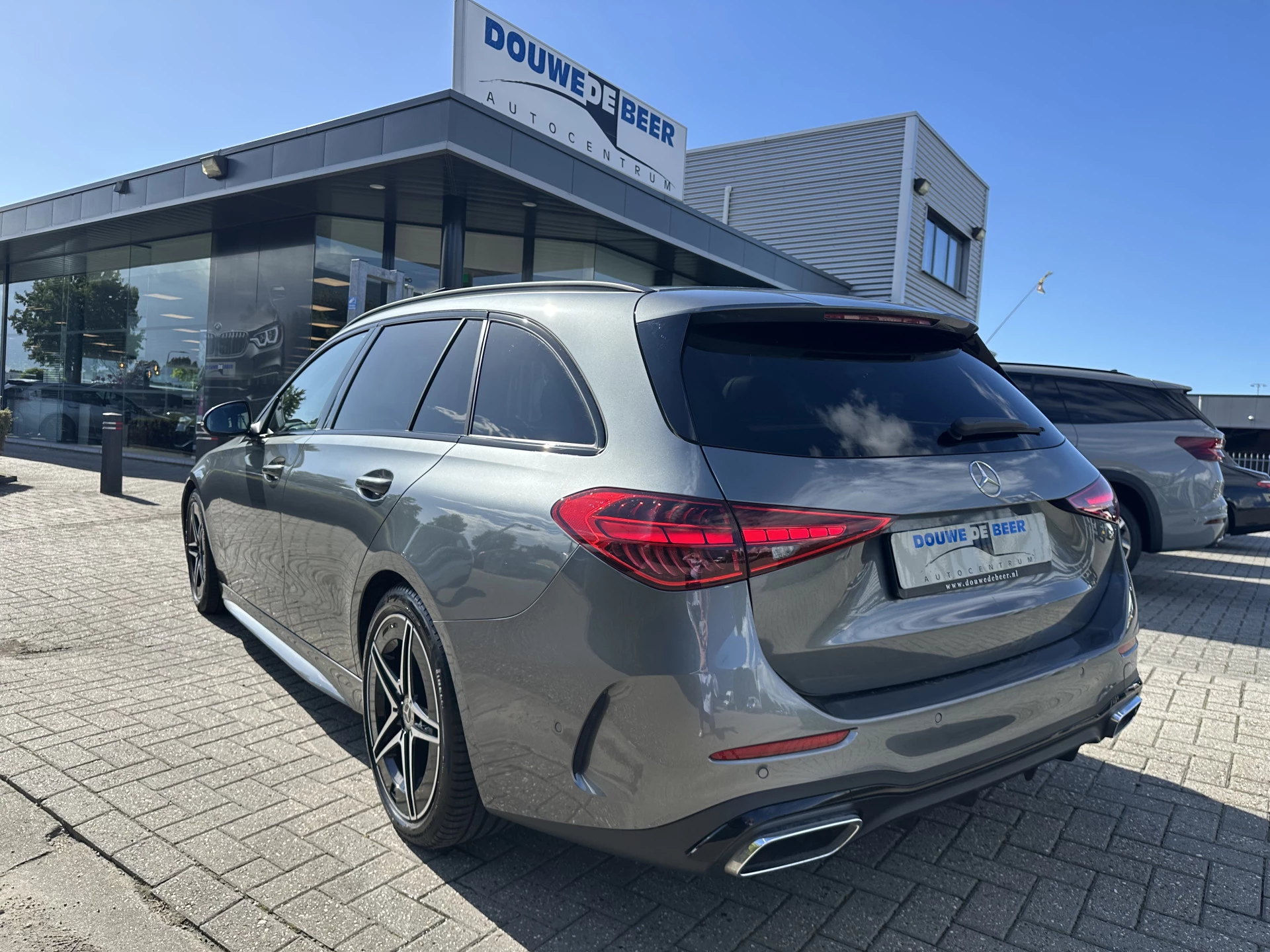 Hoofdafbeelding Mercedes-Benz C-Klasse