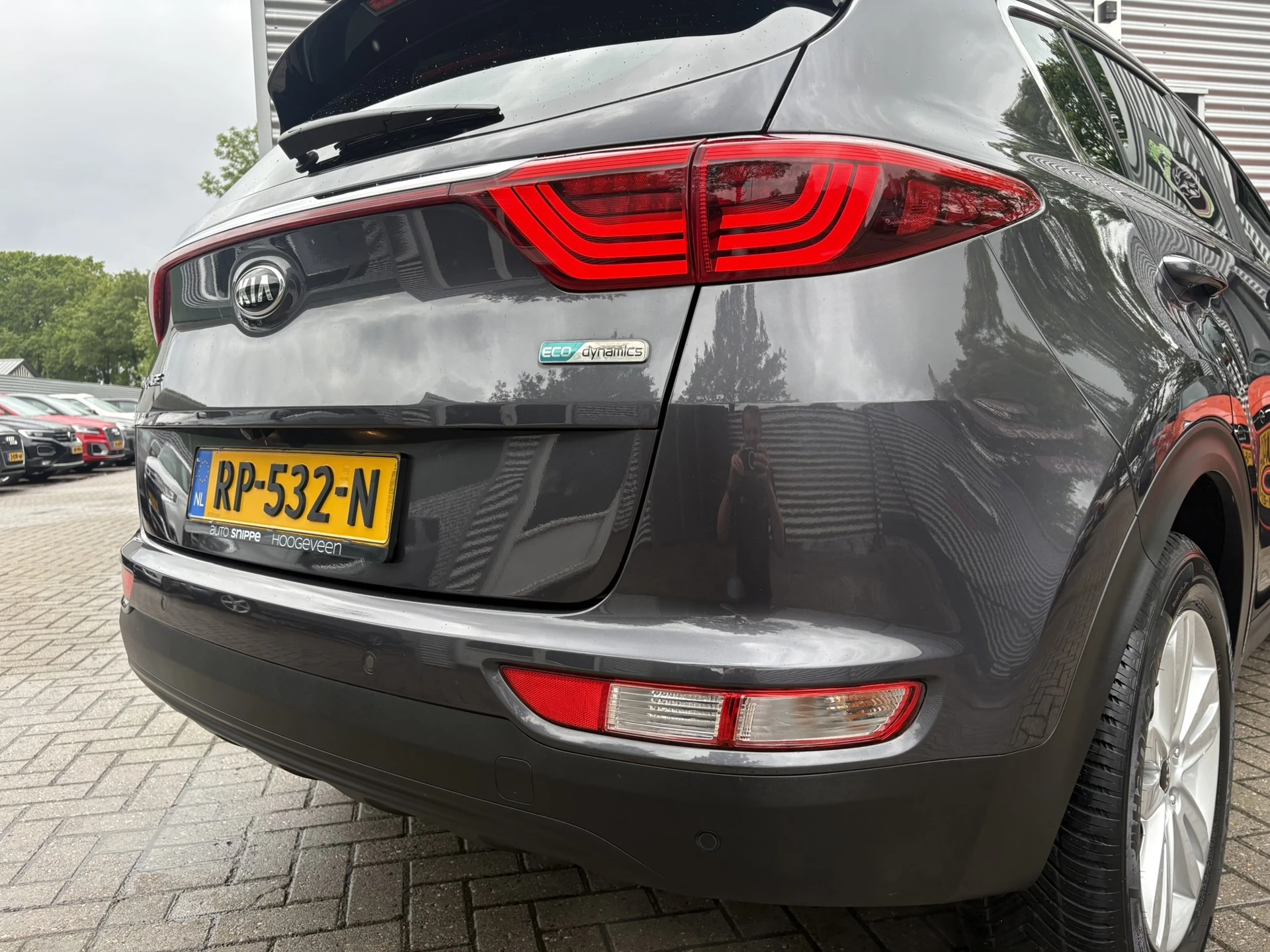 Hoofdafbeelding Kia Sportage