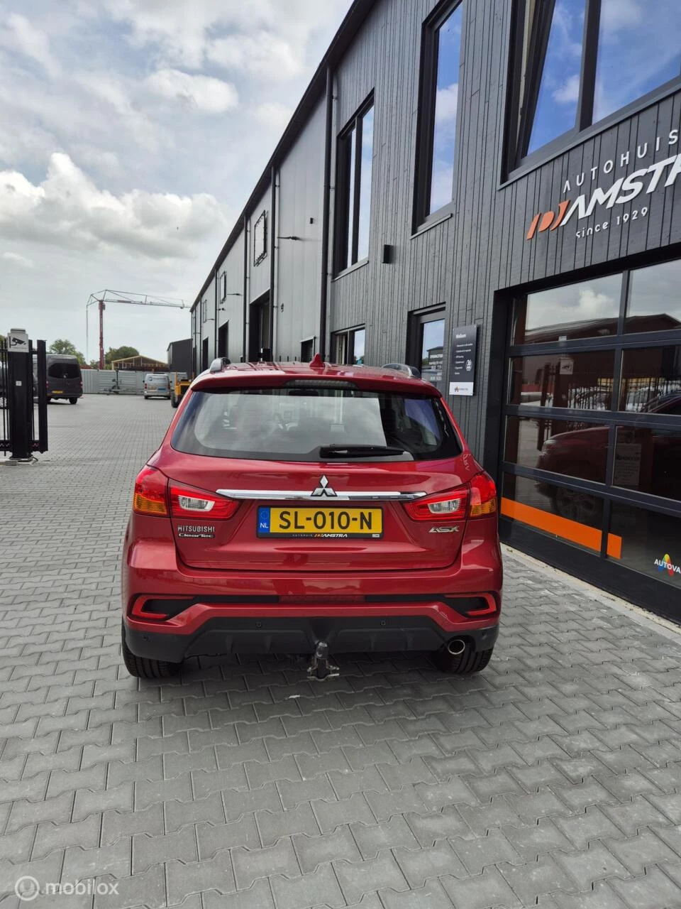 Hoofdafbeelding Mitsubishi ASX