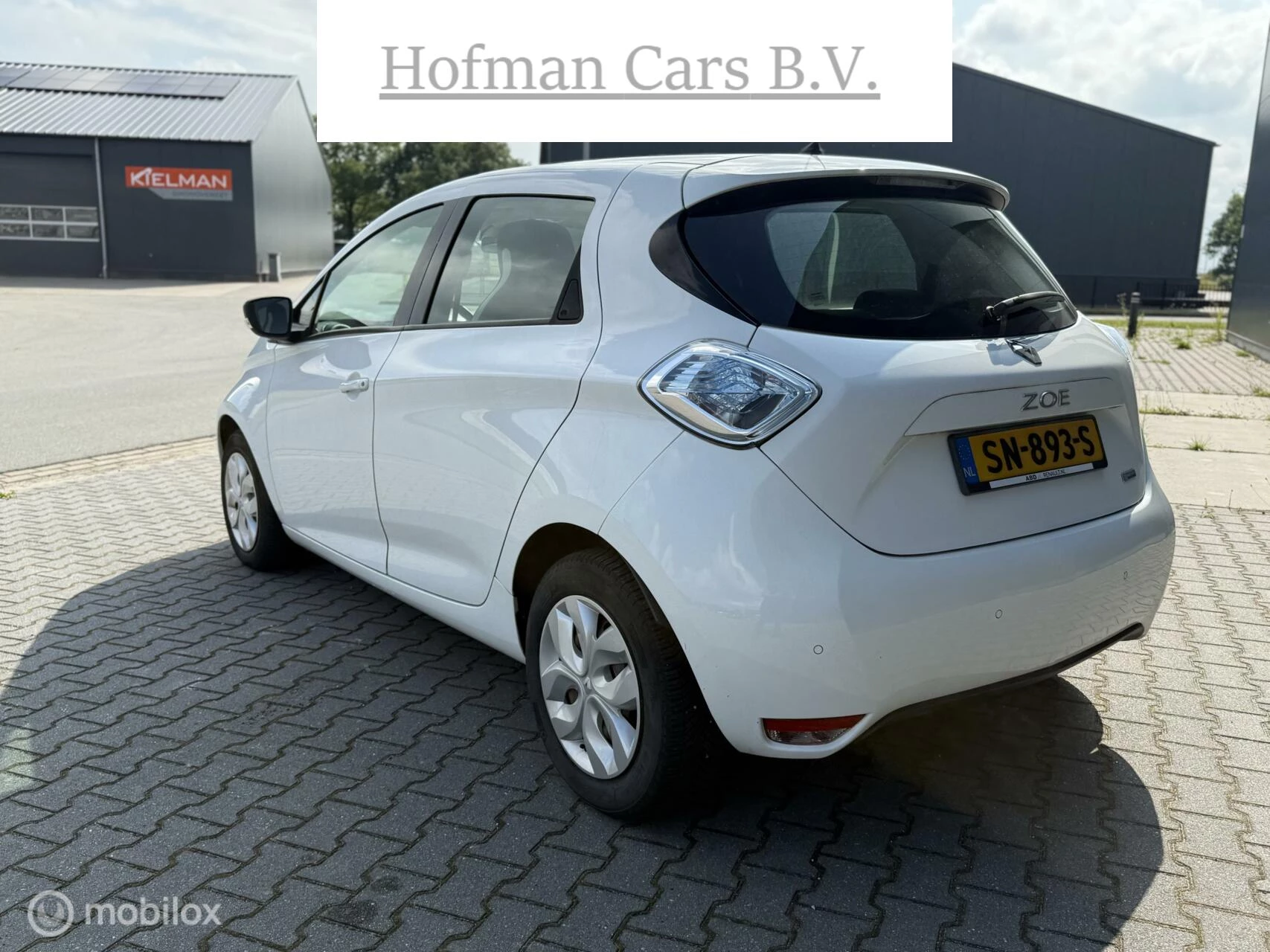 Hoofdafbeelding Renault ZOE