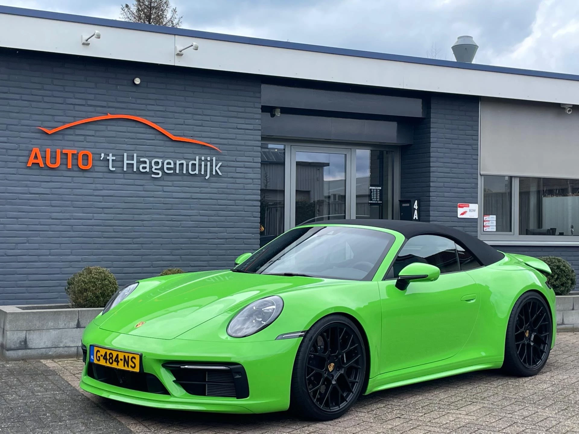 Hoofdafbeelding Porsche 911