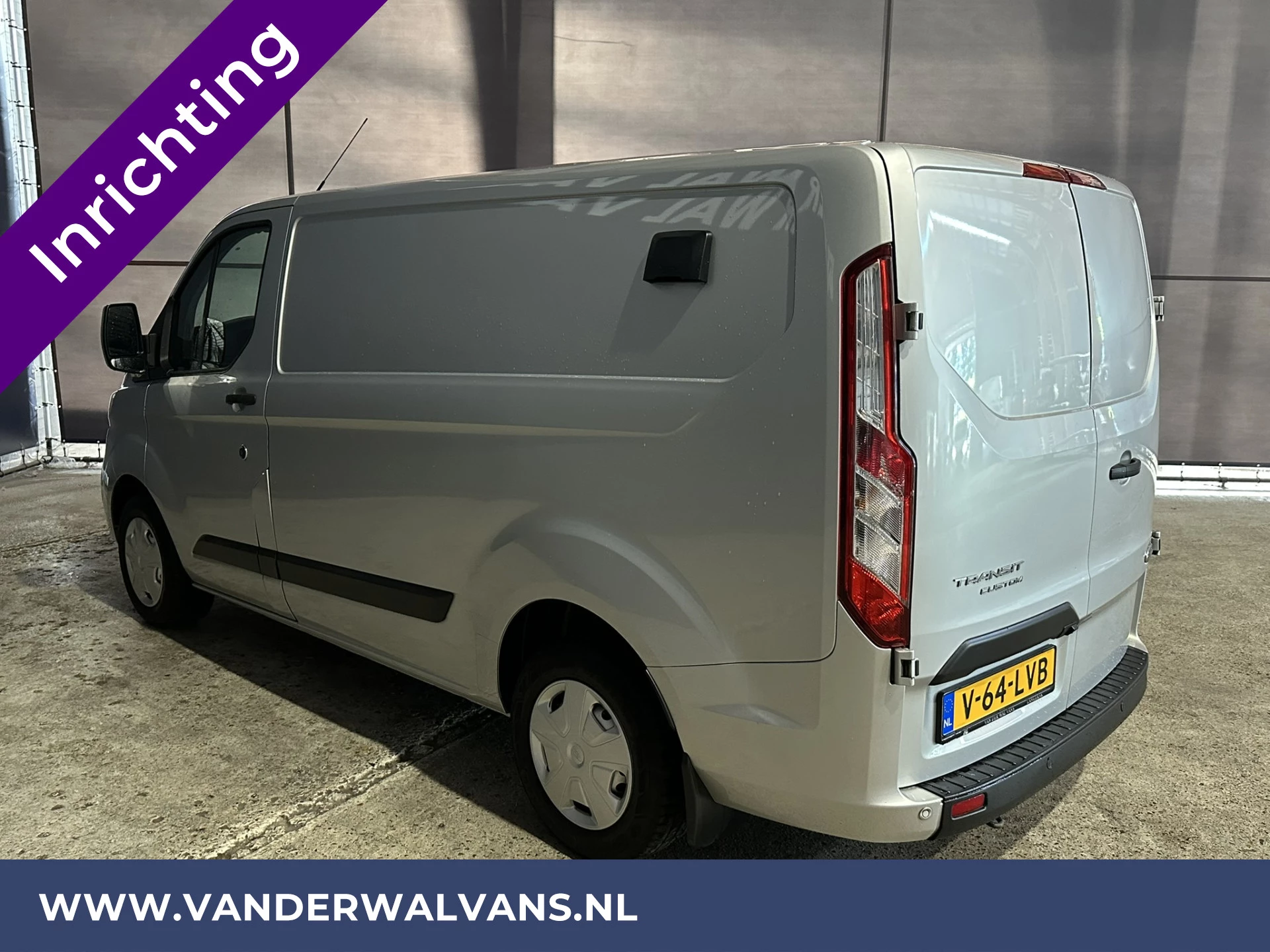 Hoofdafbeelding Ford Transit Custom