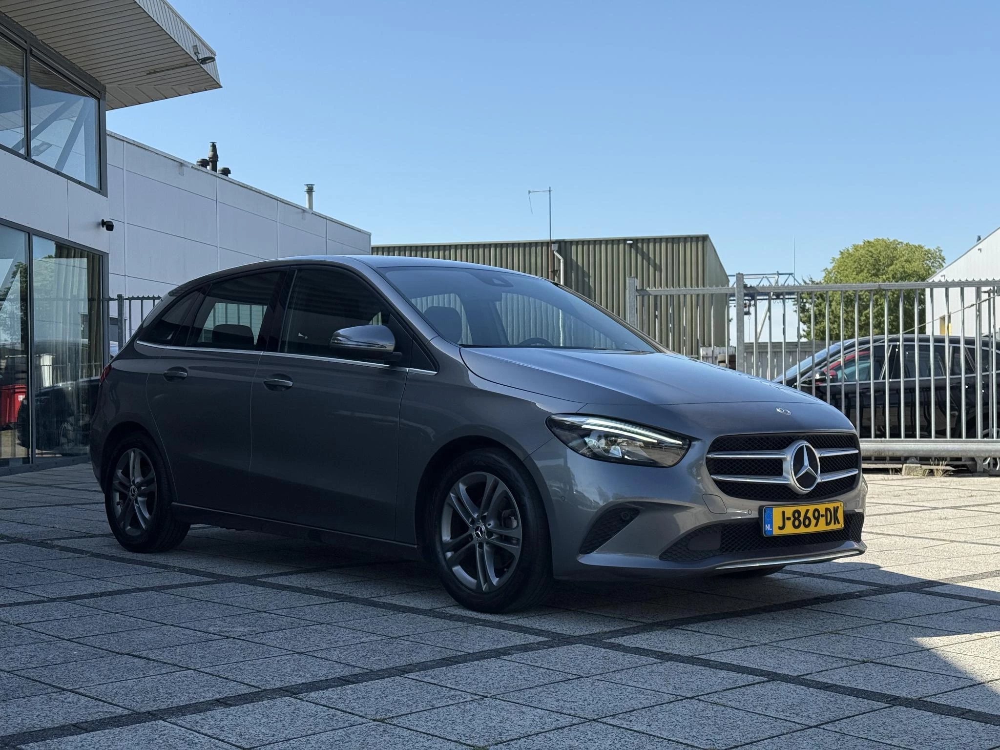 Hoofdafbeelding Mercedes-Benz B-Klasse