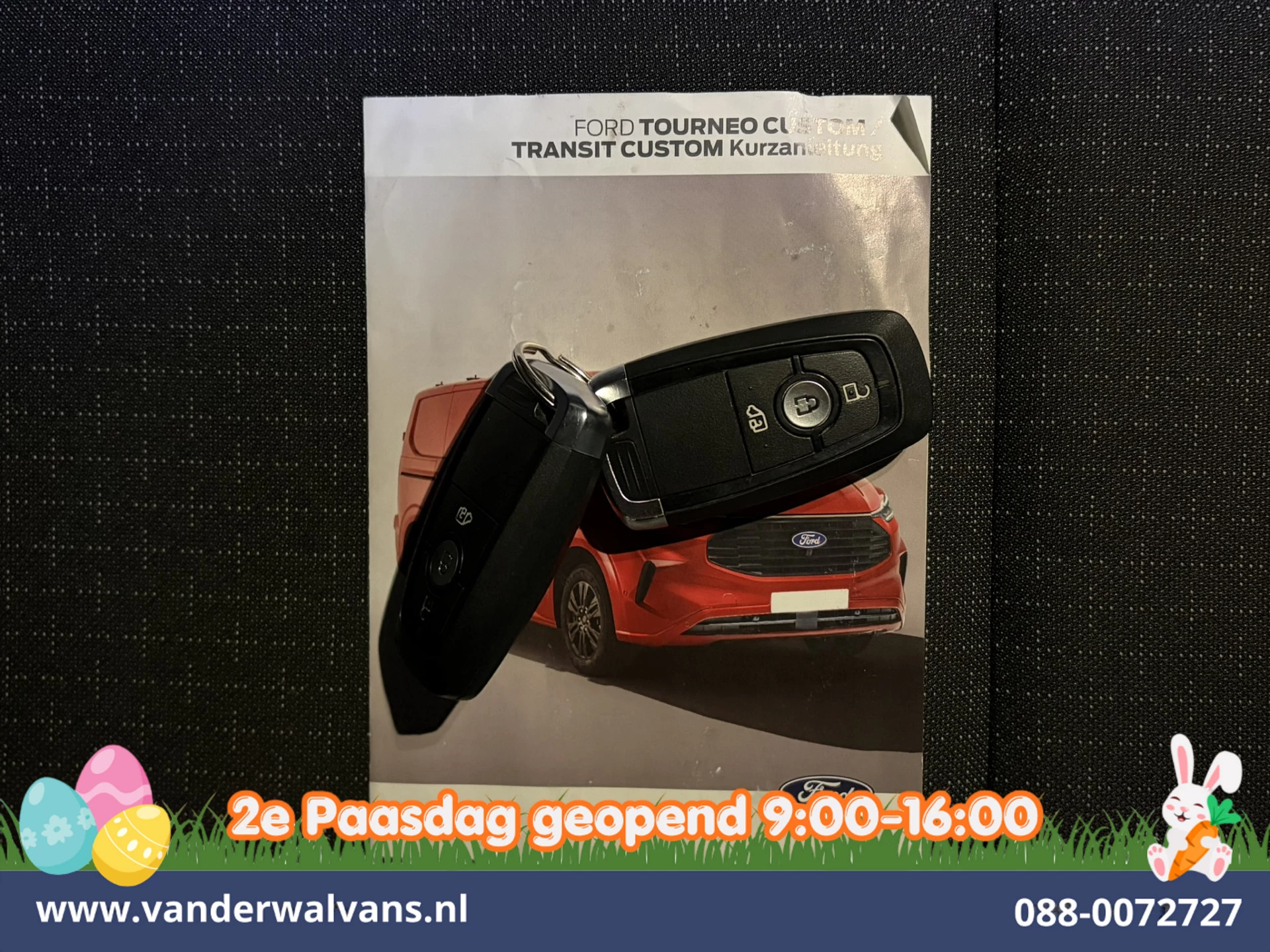 Hoofdafbeelding Ford Transit Custom