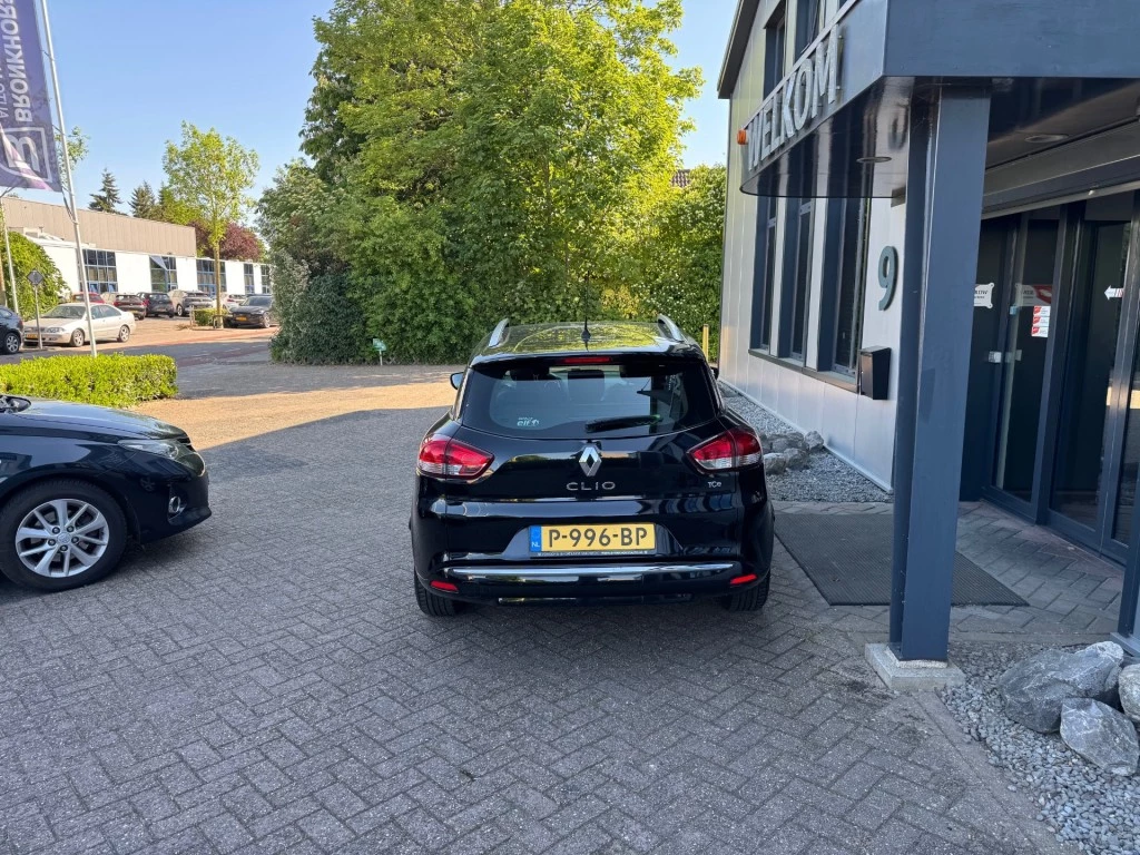 Hoofdafbeelding Renault Clio