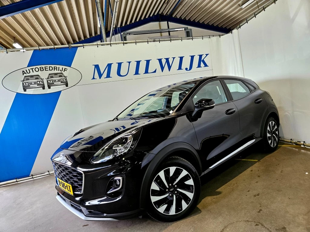 Hoofdafbeelding Ford Puma