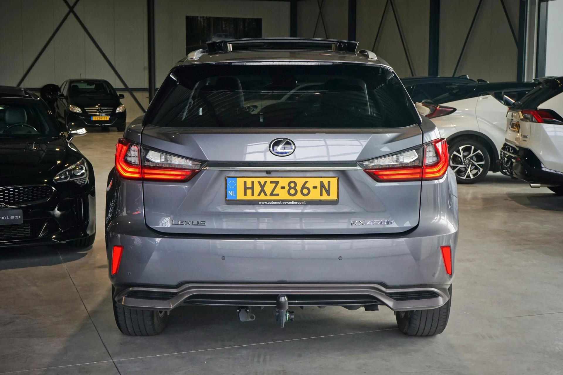Hoofdafbeelding Lexus RX
