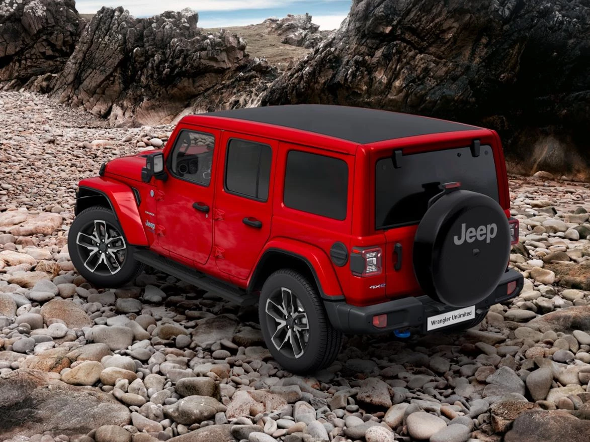 Hoofdafbeelding Jeep Wrangler