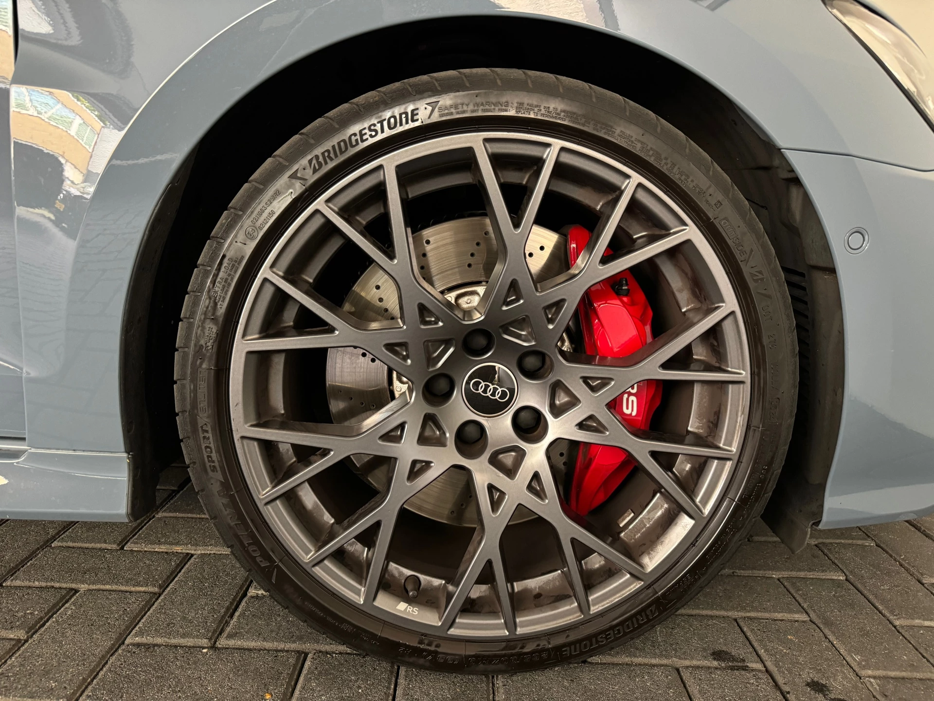 Hoofdafbeelding Audi RS3