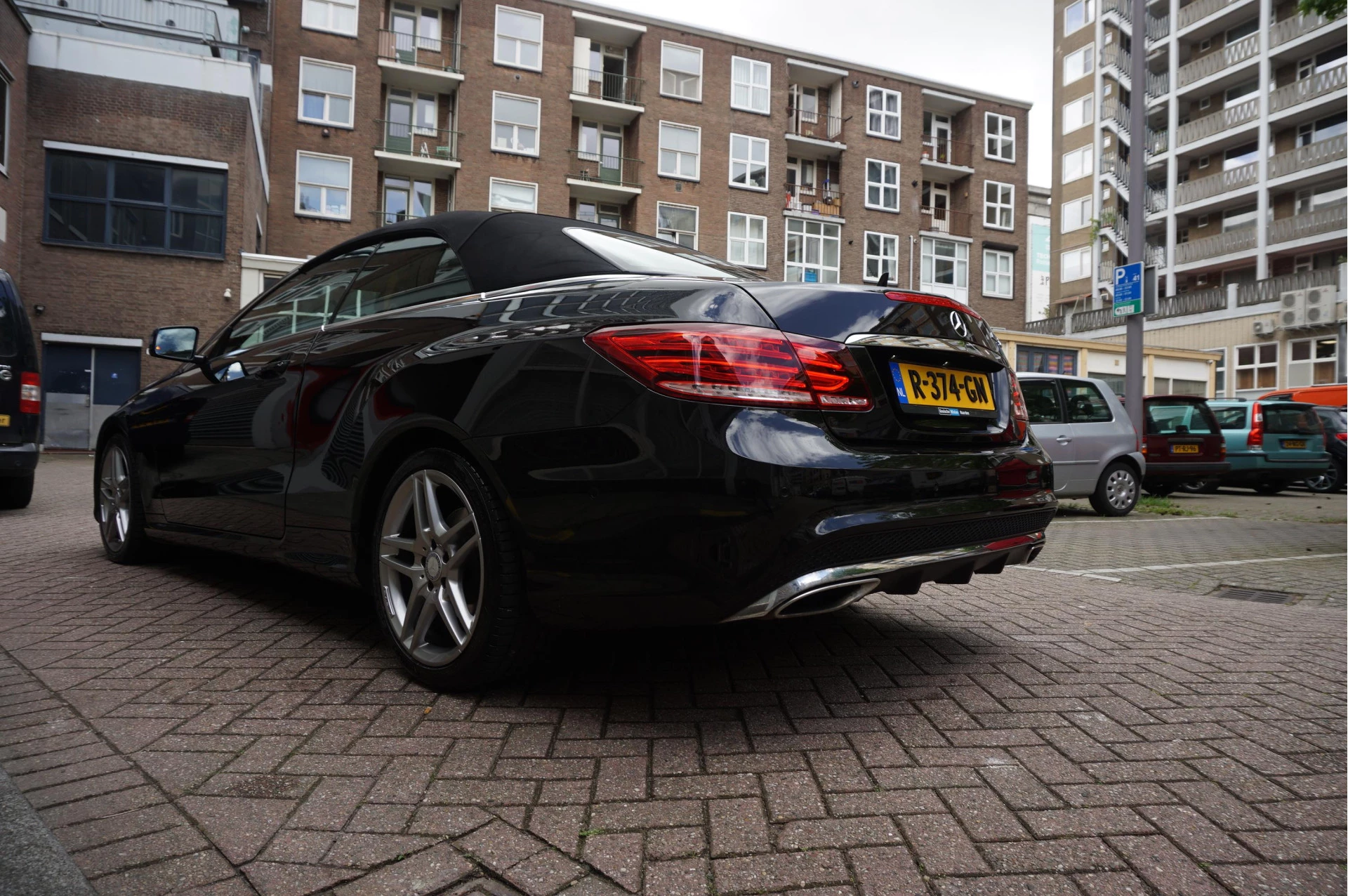 Hoofdafbeelding Mercedes-Benz E-Klasse
