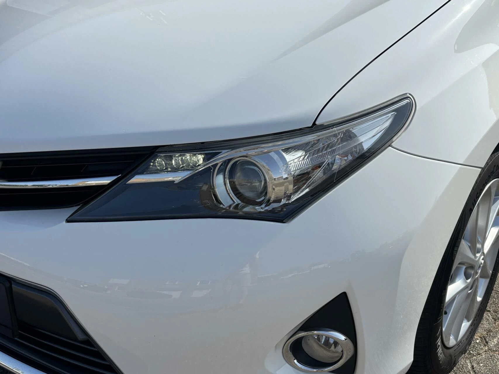 Hoofdafbeelding Toyota Auris