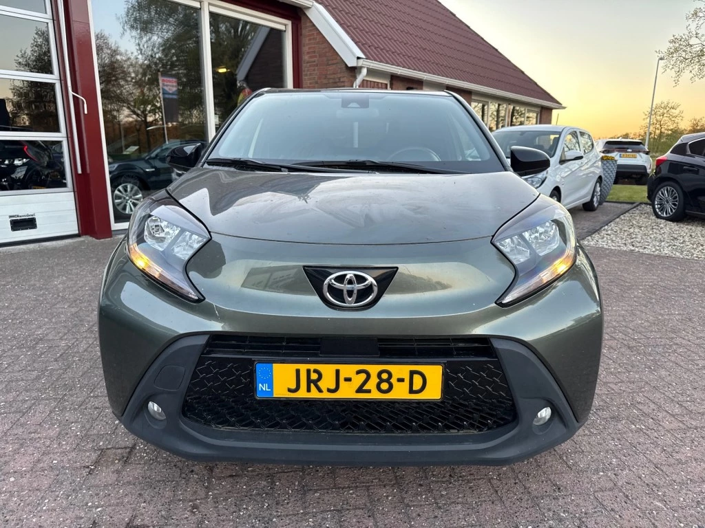 Hoofdafbeelding Toyota Aygo