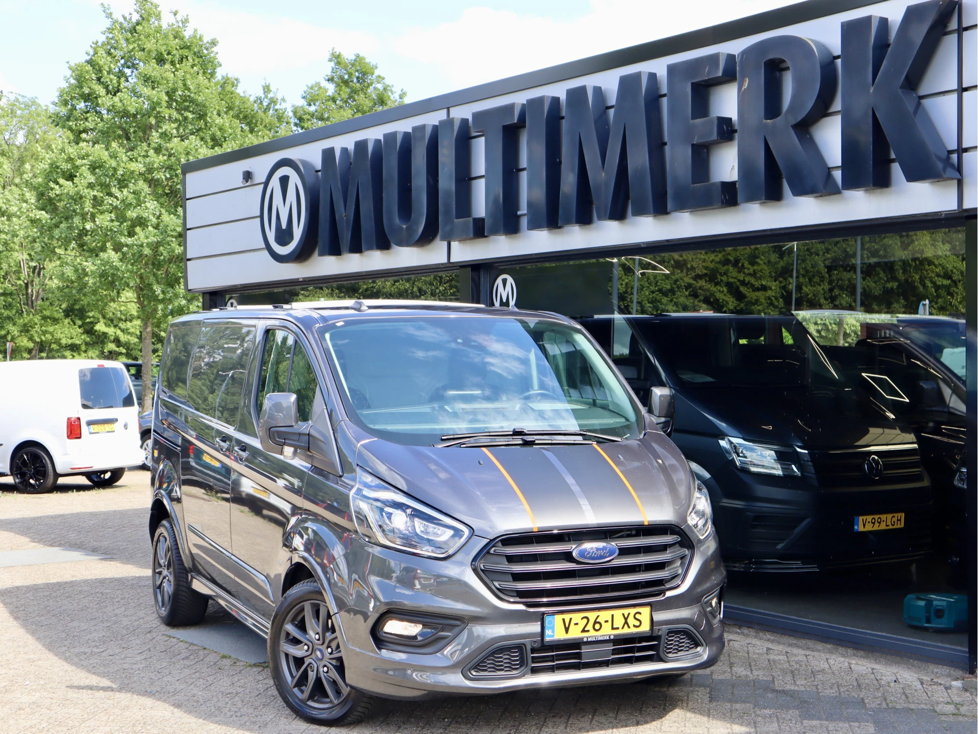Hoofdafbeelding Ford Transit Custom