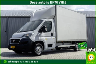 Fiat Ducato **2.3 | Laadklep | 141PK | Revisiemotor | Camera | Navi | Cruise | Airco | Euro 6**