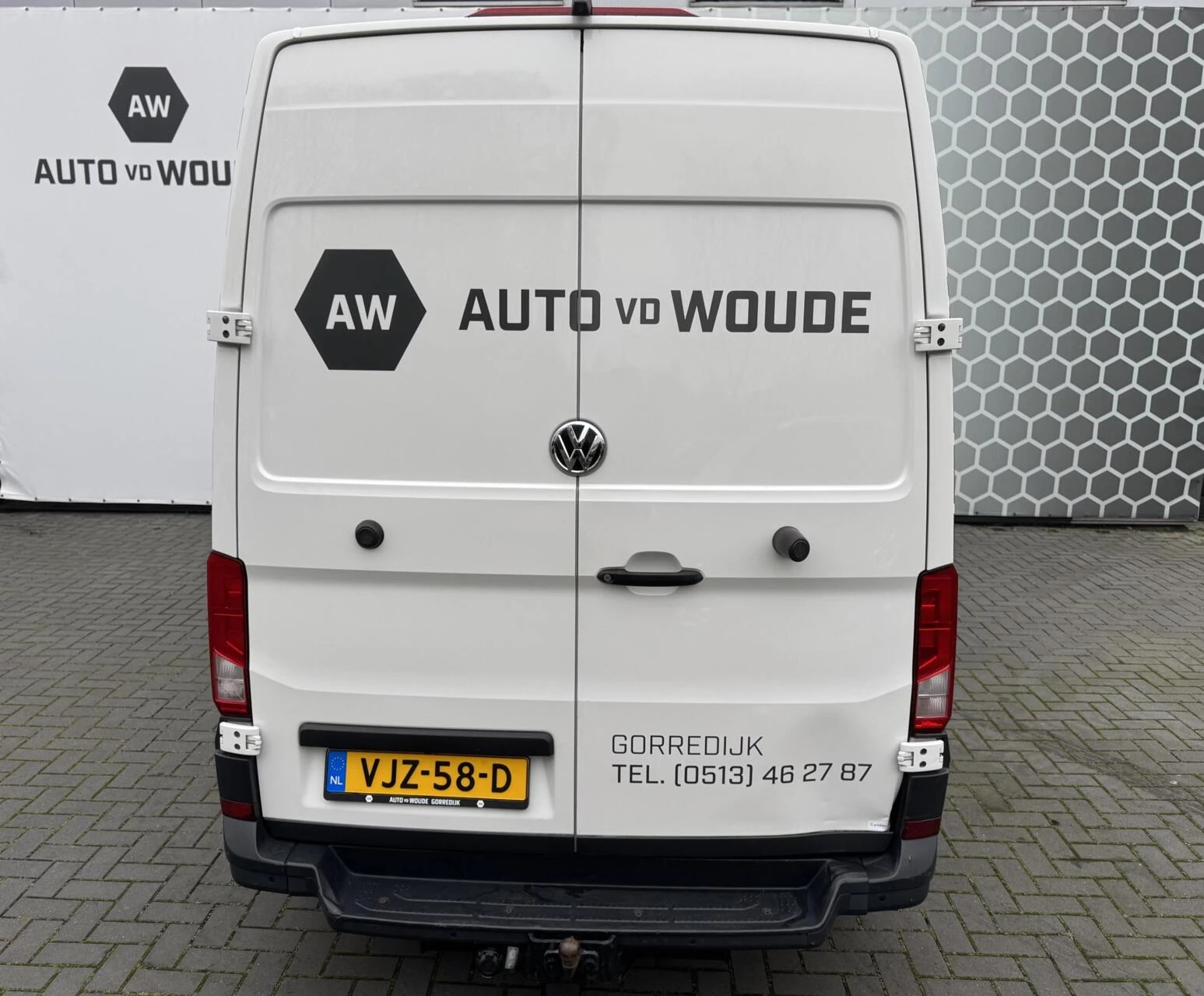 Hoofdafbeelding Volkswagen Crafter