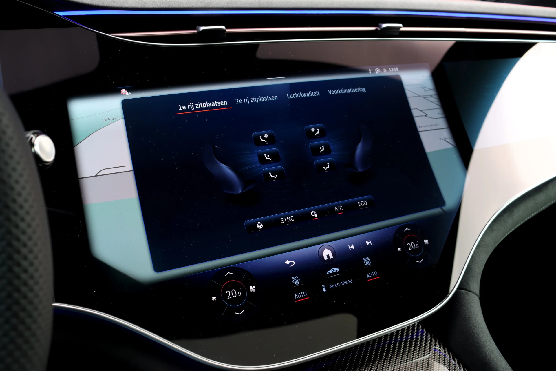 Hoofdafbeelding Mercedes-Benz EQE