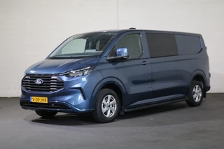 Ford Transit Custom 2.0 TDci L2 H1 DC Limited Automaat Airco Navigatie Camera (360Gr)