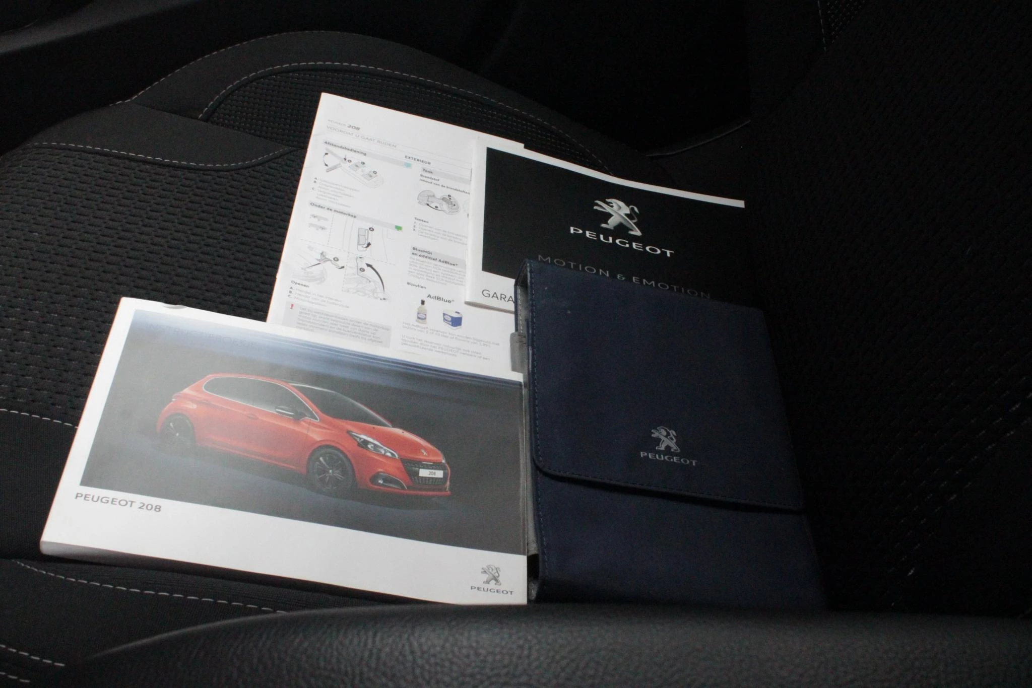 Hoofdafbeelding Peugeot 208