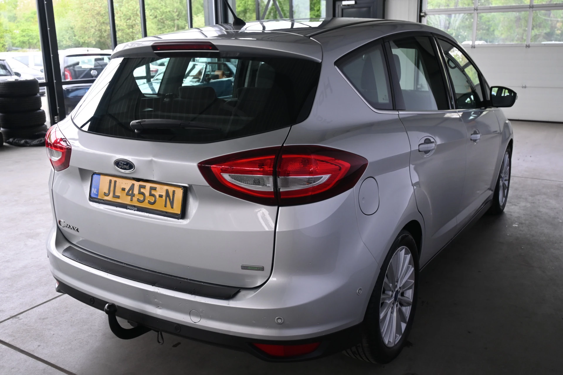 Hoofdafbeelding Ford C-MAX