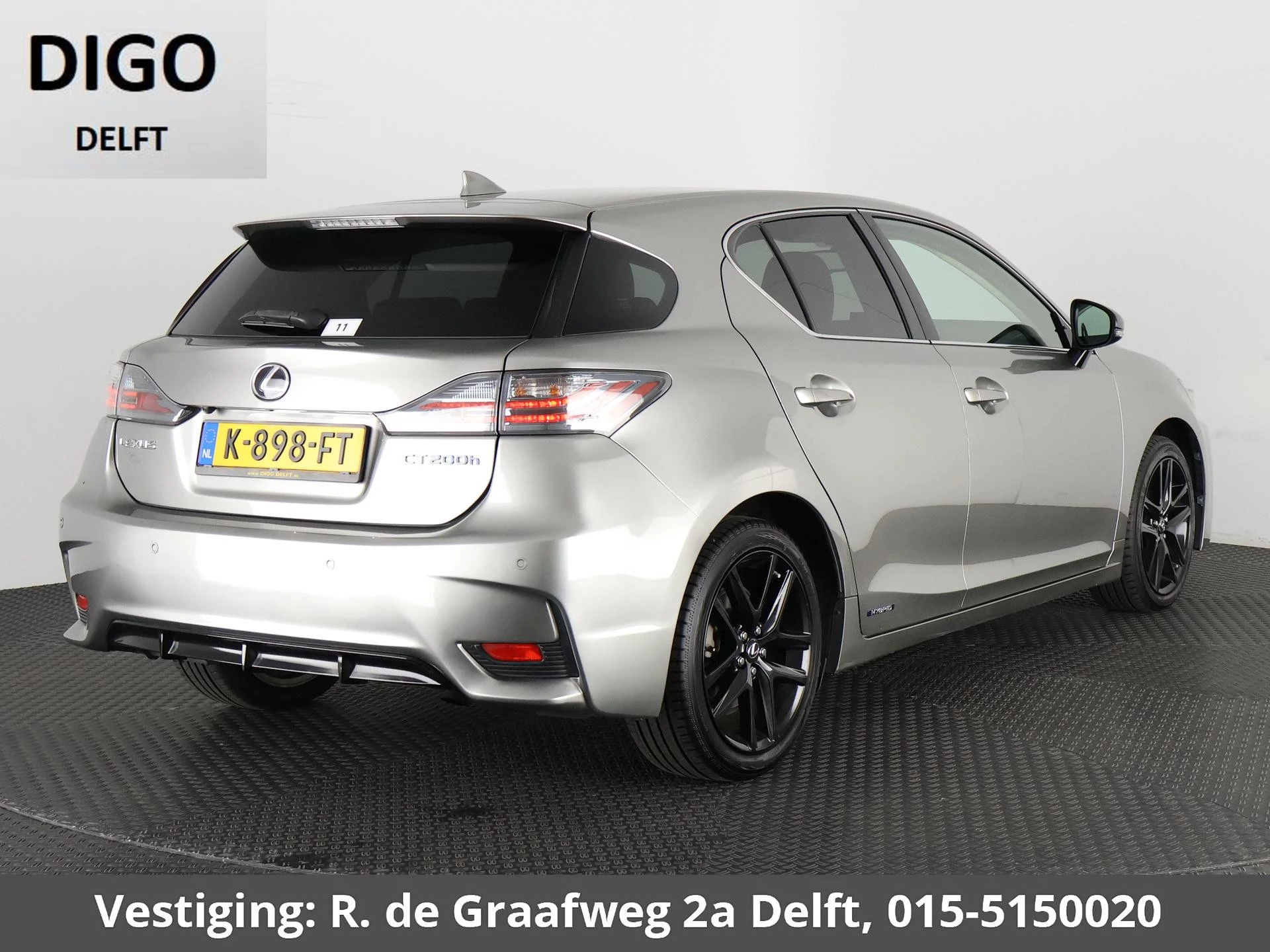 Hoofdafbeelding Lexus CT