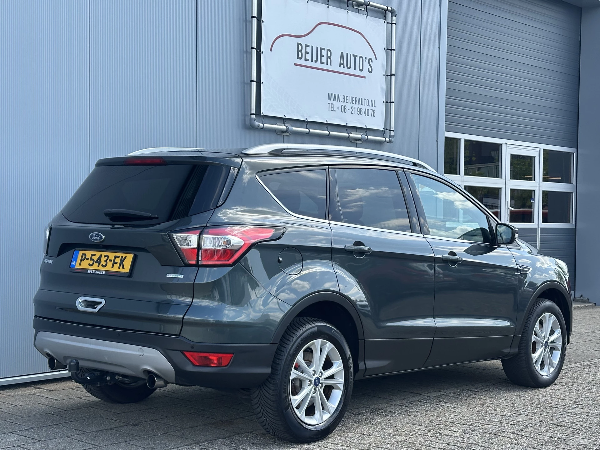 Hoofdafbeelding Ford Kuga